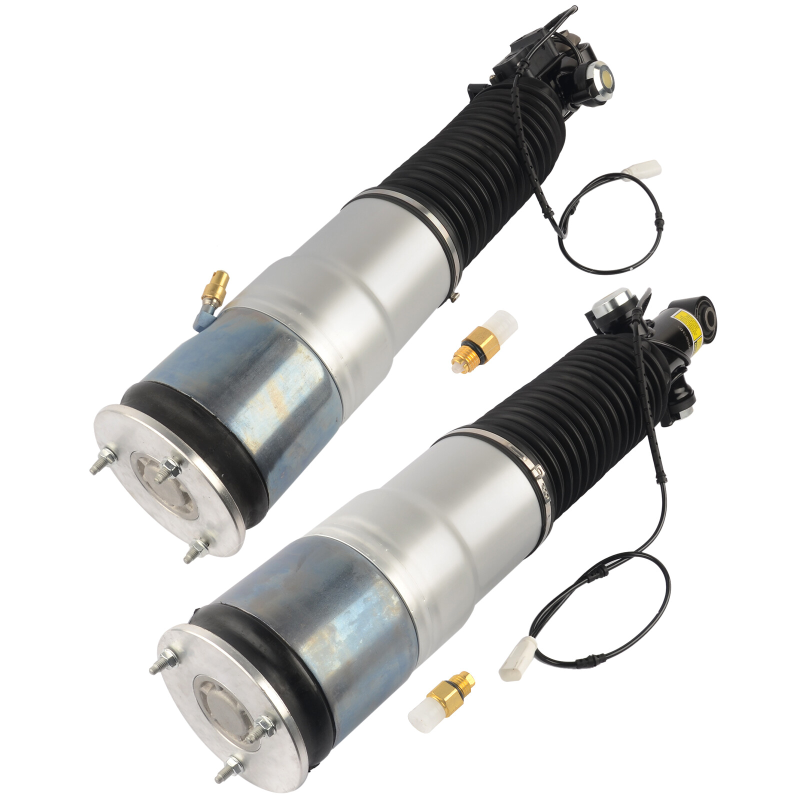Pair Rear Suspension Struts For Rolls Royce Ghost RR4 2008-19 Wraith RR5 2012-19