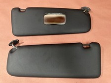 BMW E28 528E 524TD 528I 533I 535I Pare-soleil Intérieur Noir OEM 181K Miles