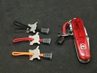 Victorinox Swiss Army Knife  Quattro Screwdriver+Cord Lanyards