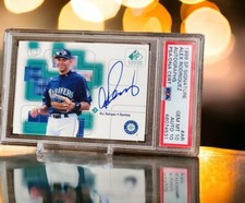1999 Upper Deck Alex Rodriguez SP Signature Edition PSA 10/10 Auto POP 1