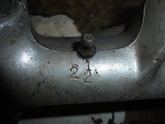 Steering Rack Sweet Manual 2 1/2 19