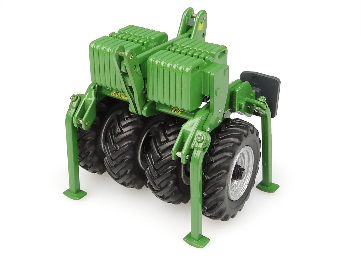ミニカー universalhobbies amazone1/32 Universal Hobbies 1:32 Amazone T-Pack Frontwheel Packer Diecast