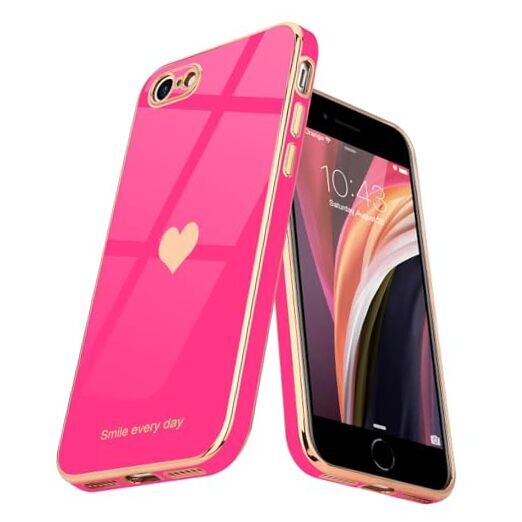 Pink Iphone Case Fits Iphone Se For IPhone SE 2020/2022 Case, For