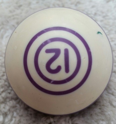 #12 Pool Ball. Antique, Vintage And Current Style Balls. Many To Choose From. - Picture 59 of 615