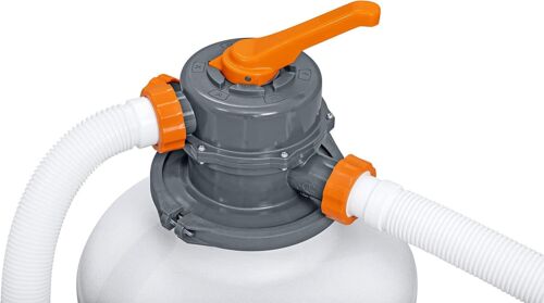 Flowclear 1500gal Swimming Pool Filter Pump Sand Water Cleaning Outdoor - Picture 2 of 7