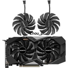 Replacement Cooling Cooler Fan For Gigabyte RTX 2060 GTX 1650 1660 1660S
