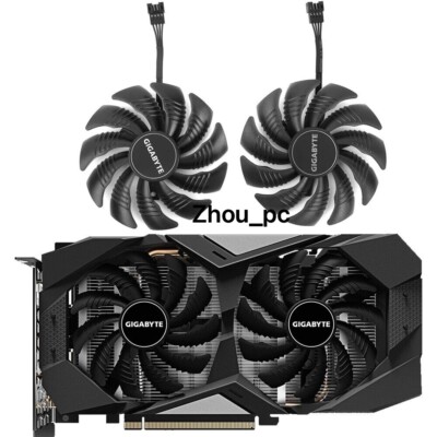Replacement Cooling Cooler Fan For Gigabyte RTX 2060 GTX 1650 1660 1660S 