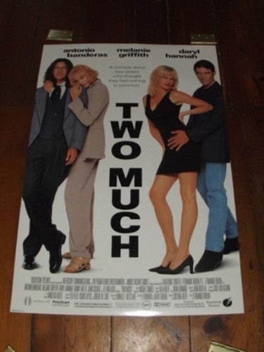 TWO MUCH Original  Poster 27 X 40 - 2 SIDED