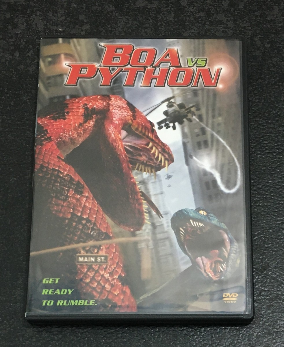 Boa VS. Python DVD INV-5622 | eBay