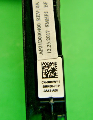 Dell Blu-ray DVD Writer Optical Drive BU40N PVM4X MKWY1 - Picture 5 of 5