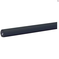 Bulletin Board Paper - Fade-Resistant - 24" x 60' - Durable Construction - Black