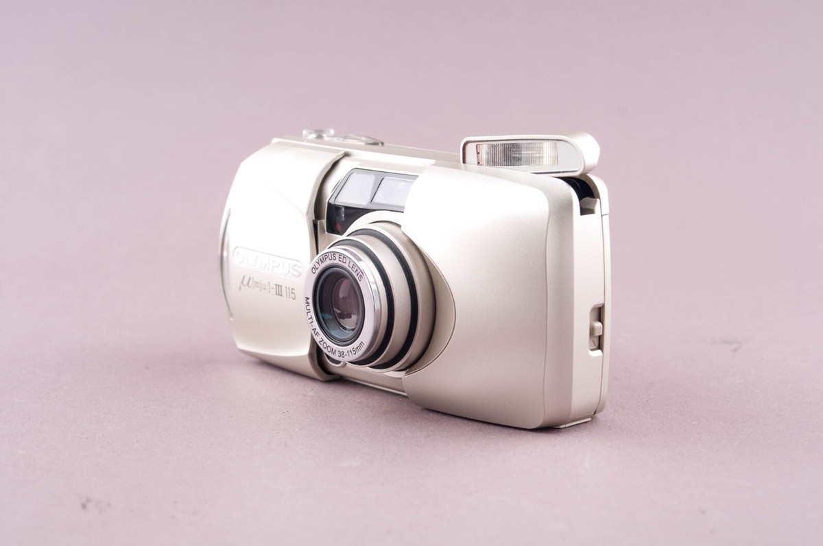 【完動美品】Y-688 OLYMPUS μ【mju:】Ⅲ 120 μ（ミュー）-III 120：シリーズ：カメラ製品：オリンパス