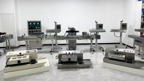LGYF-2200 30-150mm Plastic Glass Bottle Aluminum Foil Induction Sealing Machine - Picture 12 of 13