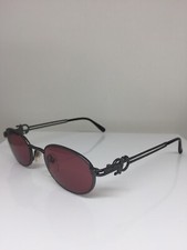 New Vintage Jean Paul Gaultier JPG 57-5101 Sunglasses C. Grey NOS Made In Japan