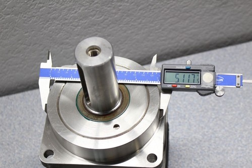 Thomson Micron AccuTrue riduttore ingranaggi planetari 60:1 misura 14 AT014-080-S0 - Foto 4 di 10
