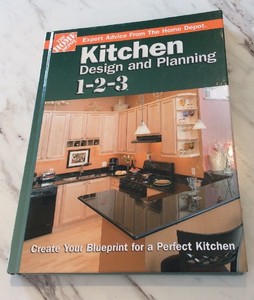 Home Depot Hardcover Kitchen Design Book Like New | eBay