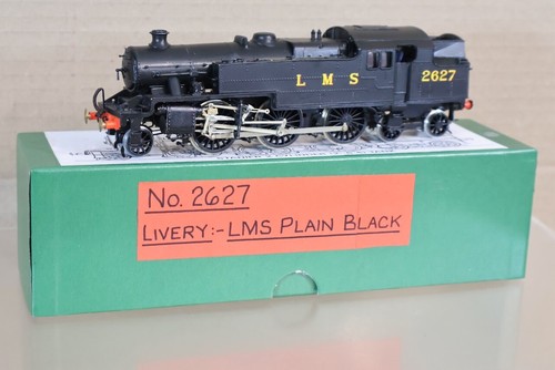 NU-CAST COMET KIT GEBAUT LMS 2-6-4 STANIER 2 ZYLINDER TANK LOCO 2627 TÜRKAPPE ol | Zustand: Used