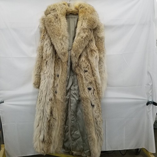 Vintage Fox Fur Coat eBay