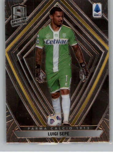 PANINI 2020 CHRONICLES SOCCER SPECTRA SERIES A 9 LUIGI SEPE PARMA #CO3623