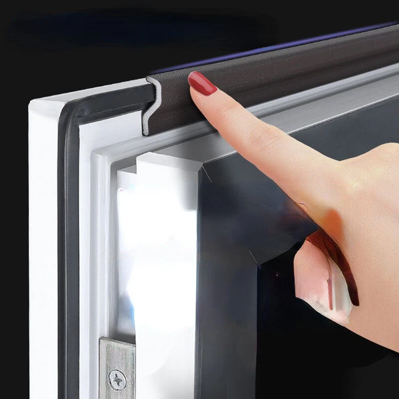 Self Adhesive Window Door Foam Sealing Strip Soundproofing Weather Strip Home - Image 3 of 4