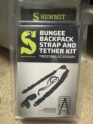 Summit Bungee Backpack Shoulder Strap and Tether Combo Tree stand Accessory