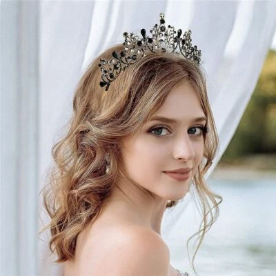 Party Crystal Crowns Princess Headbands Bridal Headpiece Crystal Tiaras