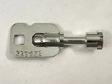 GI GREENWALD GR9452 KEY  Vending Laundry Machine cabinet coin box