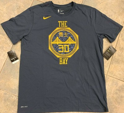 gsw t shirt nike