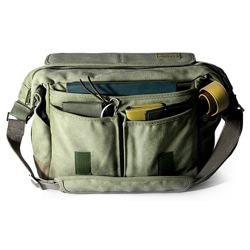 MATIN D-SLR RF Cámara Sin Espejo Eslinga Hombro Lona Bolso Estuche Balade-100 Negro Foto 3 de 4