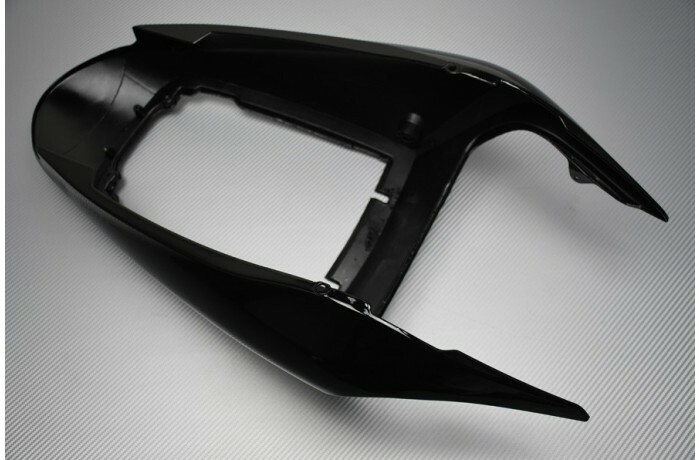 Coque arrière CBR 929RR aérodynamique en ABS injecté noir - 3