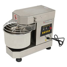 10L 2-Speed Commercial Food Mixer Electric Dough Mixer Pizza Bakery Mixer 750W