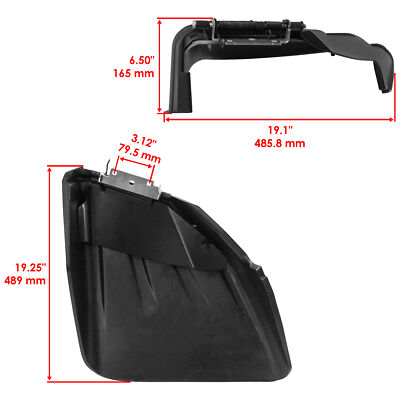 Discharge Chute For John Deere X165 X166 X167 Z245 Z255E Z355 48