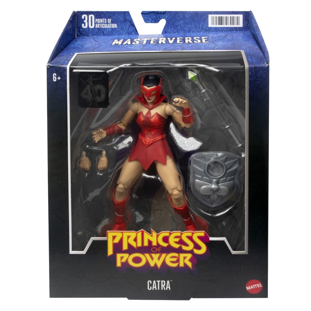 アメコミ MATTEL Masters of the Universe CatraMOTU Motu Masters Of The Universe Masterverse Catra Figure by