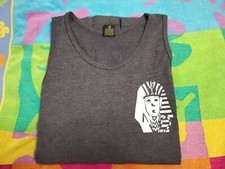 Last Kings Quality Goods Tank Top Shirt Heathered Gray SZ M Made in the USA