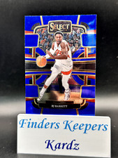 2023-24 RJ BARRETT SELECT BASKETBALL BLUE BASE CONCOURSE #1    RAPTORS