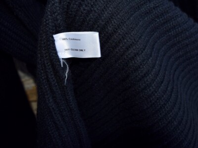 Cardigan Brooks Brothers 100% Cachemire Bleu Marine - Taille M Femme - Occasion En Parfait état - Modèle Thom Browne