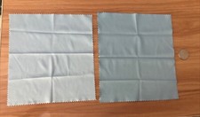2-PACK Microfiber Cleaning Cloth 6 3/4 x 7For Camera Lens Glasses, Phones Free