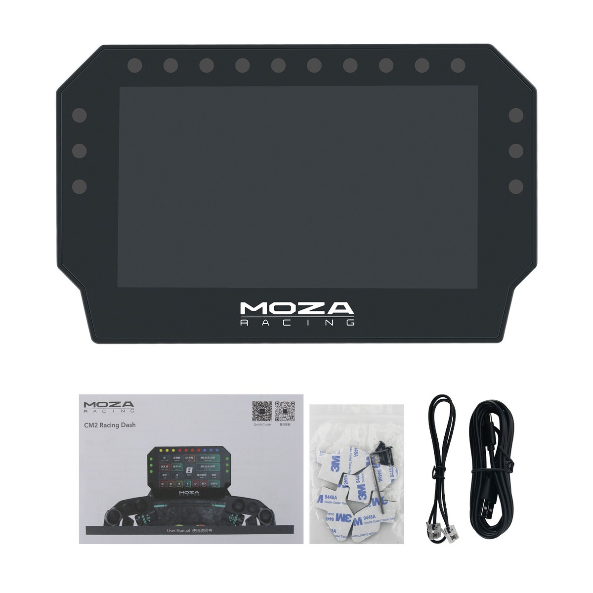 MOZA CM2 Dashboard Sim Racing Dash Display 5.0