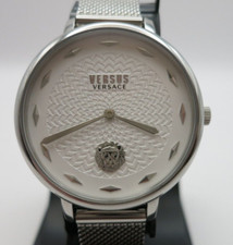 Versus by Versace La Villette Steel Quartz Watch - VSP1S2421 - New Battery