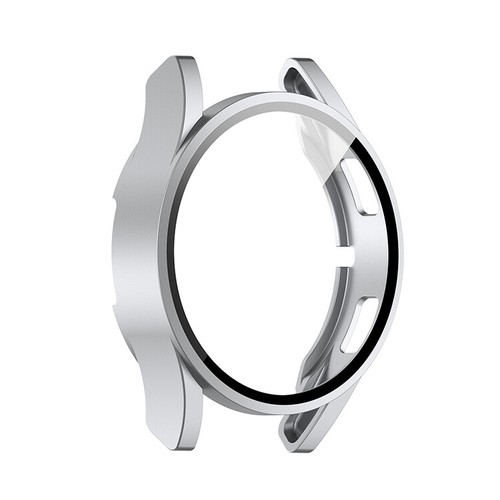 PC Case Cover Tempered Film for Samsung Galaxy Watch 4 40mm R860/44mm R870 - Picture 13 of 28