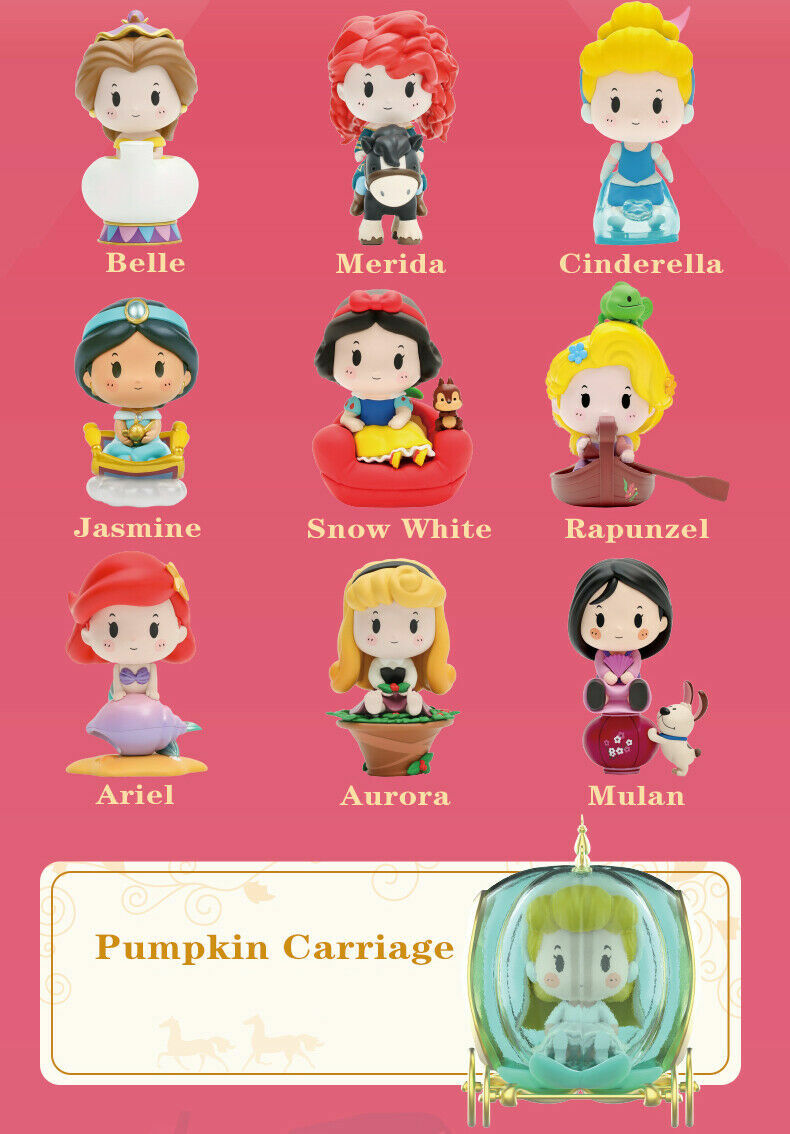 Disney - POPMART DISNEY プリンセス エクスクルーシブ ライド Disney Princess Exclusive Ride Series - POP MART (United States)