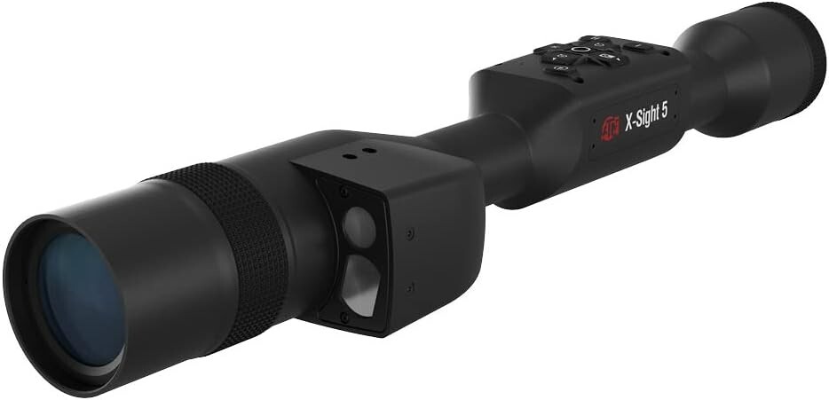 ATN X-Sight 5 LRF 5-25x Ultra HD Smart Day & Night Vision Scope