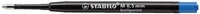 Stabilo® 2/041-02 Kugelschreibermine Ballpoint Refill, 0,5 Mm, Blau