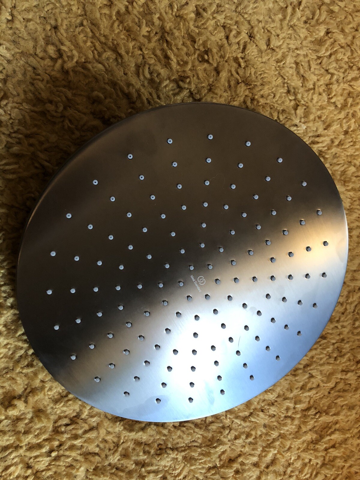 IdealRain , Soffione tondo Ideal Standard 30 cm, color Magnetic Gray. Nuovo