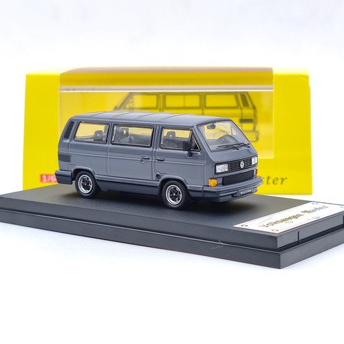 Master Porsche B32 Joint VW T3 Multivan 1985 Van Diecast Toy Car Model Gift 1:64 - Foto 8 di 15