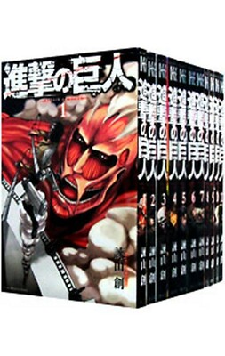 Attack On Titan 【Japanese language】Vol.1-34 Complete Full Set