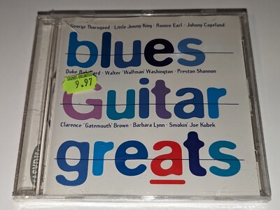 *NEW/SEALED* Blues Guitar Greats CD 10 Songs 1996 Rounder Johnny Copeland++