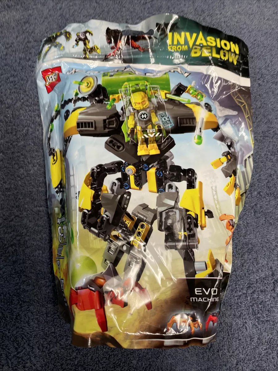 Lego hero factory hotsell evo xl machine