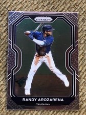 2021 Prizm Base Tier I #1 Randy Arozarena - Tampa Bay Rays ROY Award Winner!!