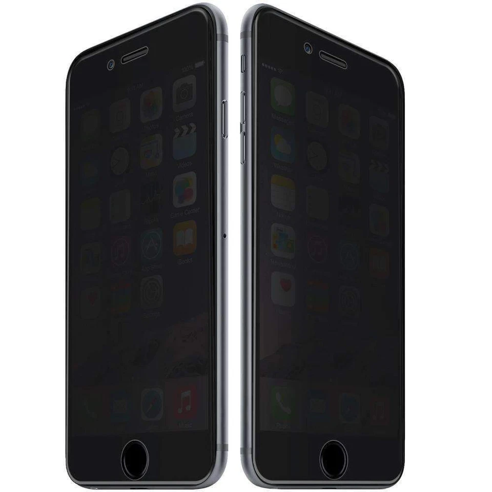 PROTECTOR DE PANTALLA AMZER CRISTAL PRIVACIDAD VIDRIO TEMPLADO HD EDGE2EDGE PARA iPHONE 6/6S Foto 4 de 4